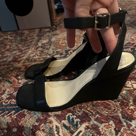 Vince Camuto Wedge Sandals - Picture 7 of 7